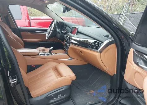 2017 BMW X6 xDrive35I из США, поврежденный, VIN 5UXKU2C38H0X47810